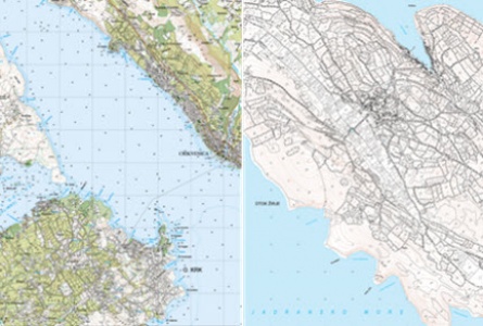 Kartografija i podloge za projektiranje