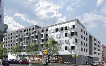 Stambeno poslovna zgrada Ilica-Maričićeva