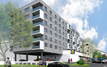 Stambeno poslovna zgrada Ilica-Maričićeva